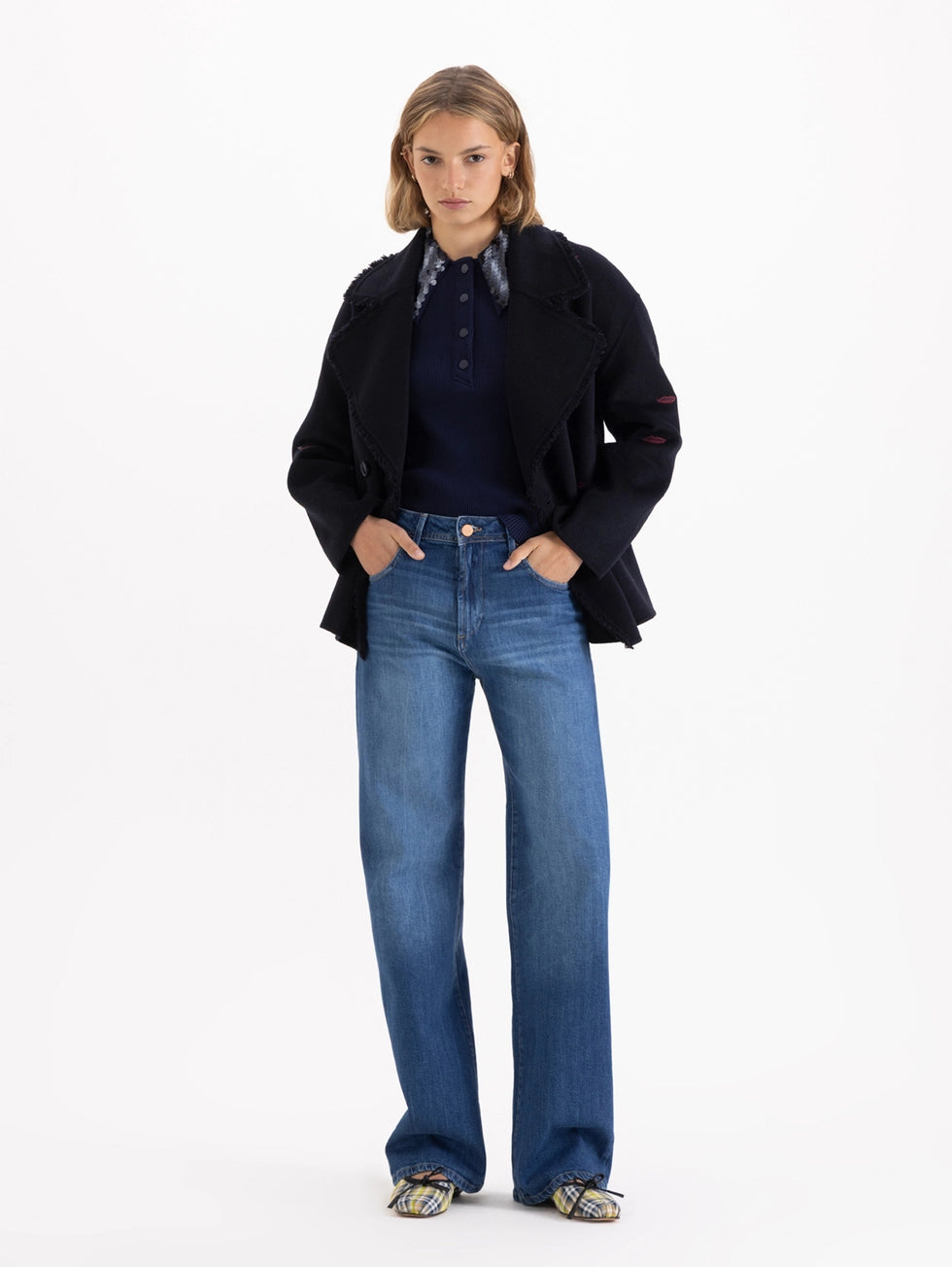 Jeans Jarvis Mid Blue