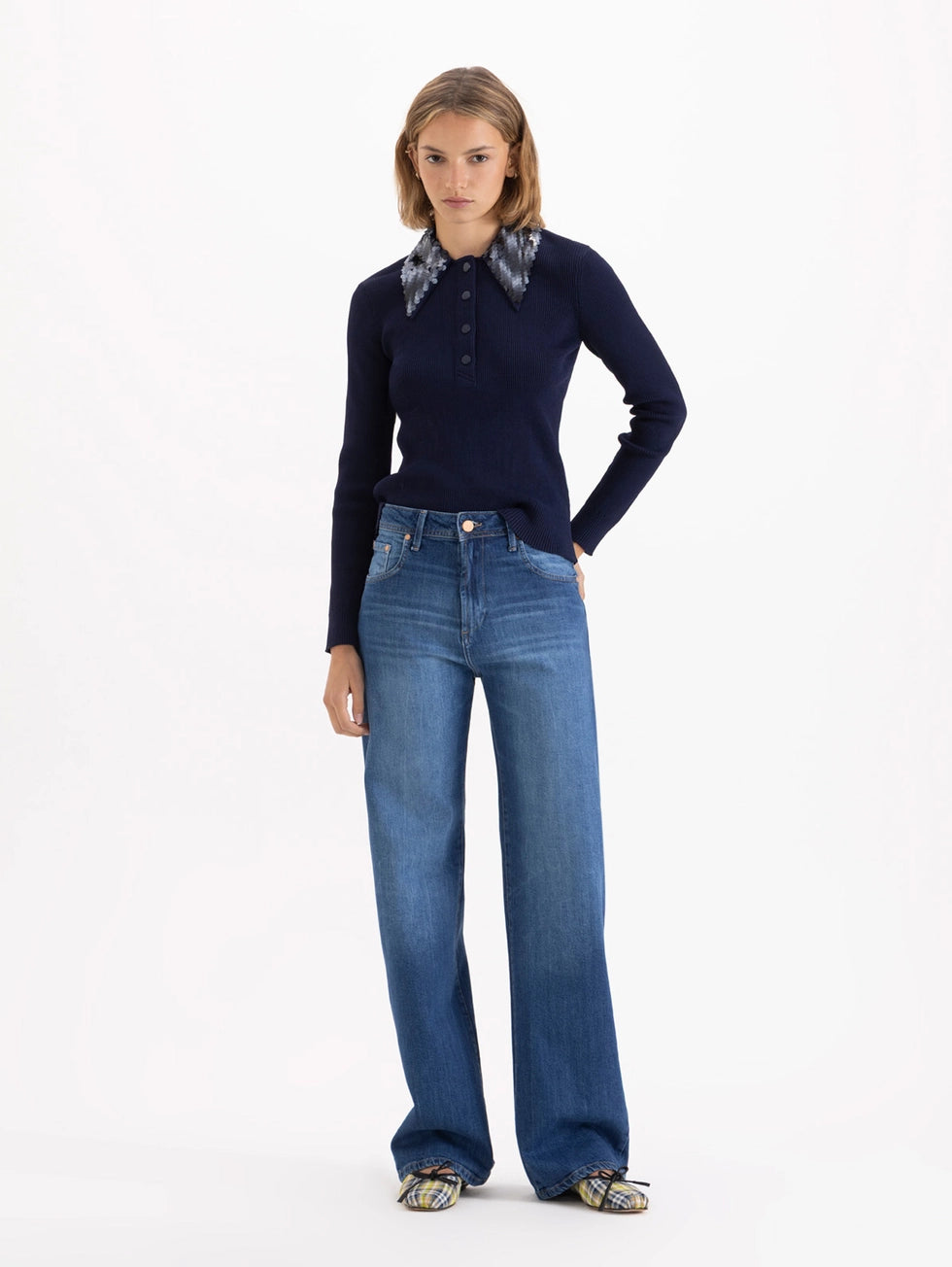 Jeans Jarvis Mid Blue
