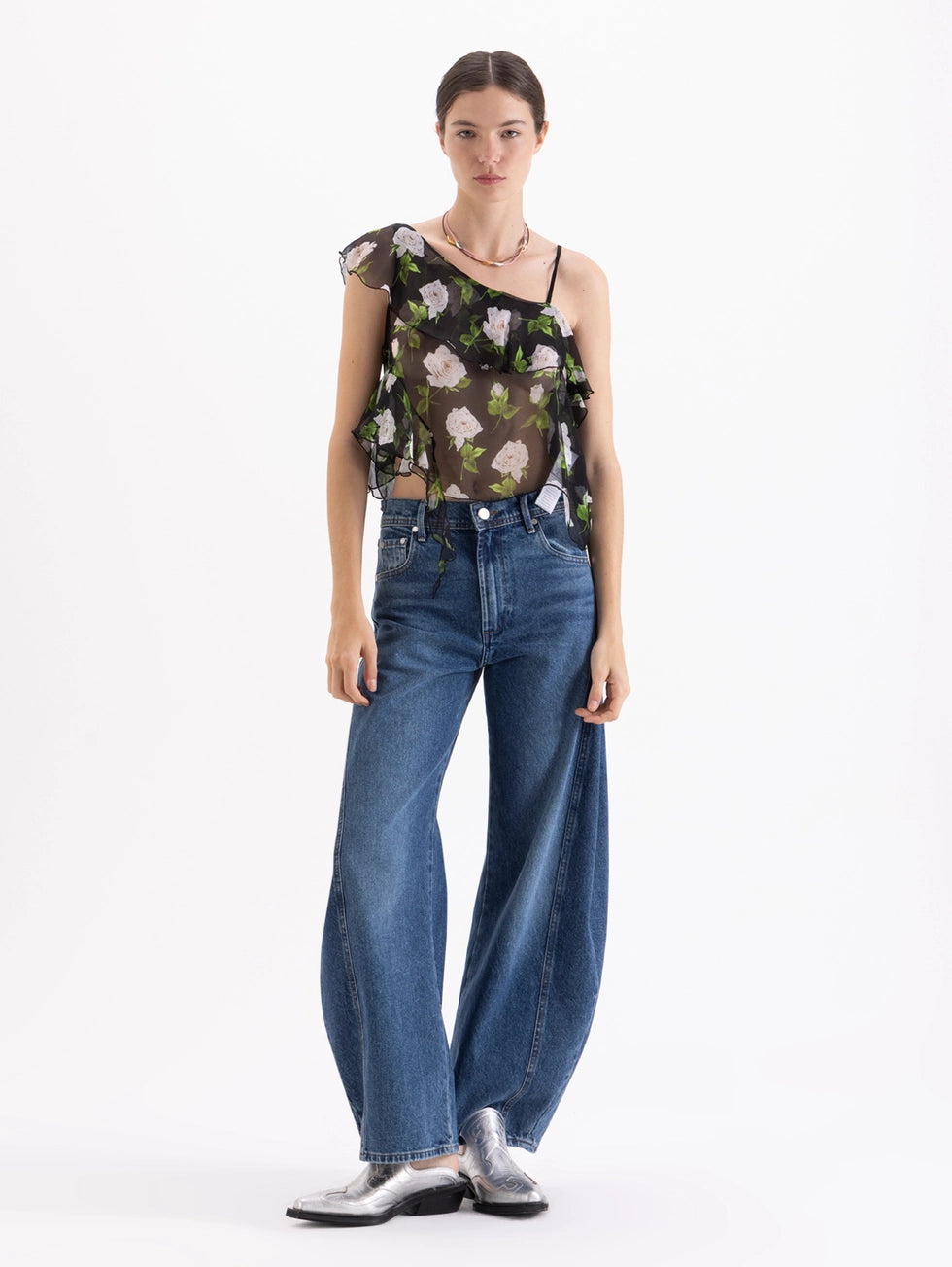 Jeans Demi Mid Blue