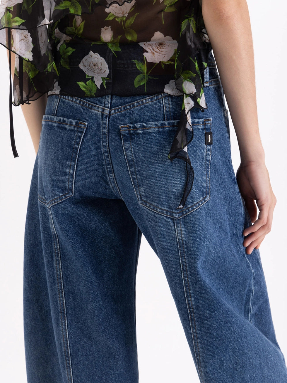 Jeans Demi Mid Blue
