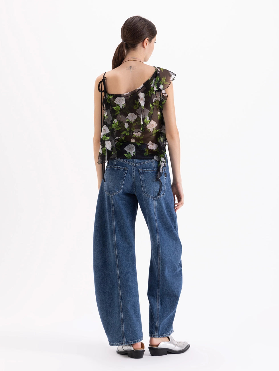 Jeans Demi Mid Blue