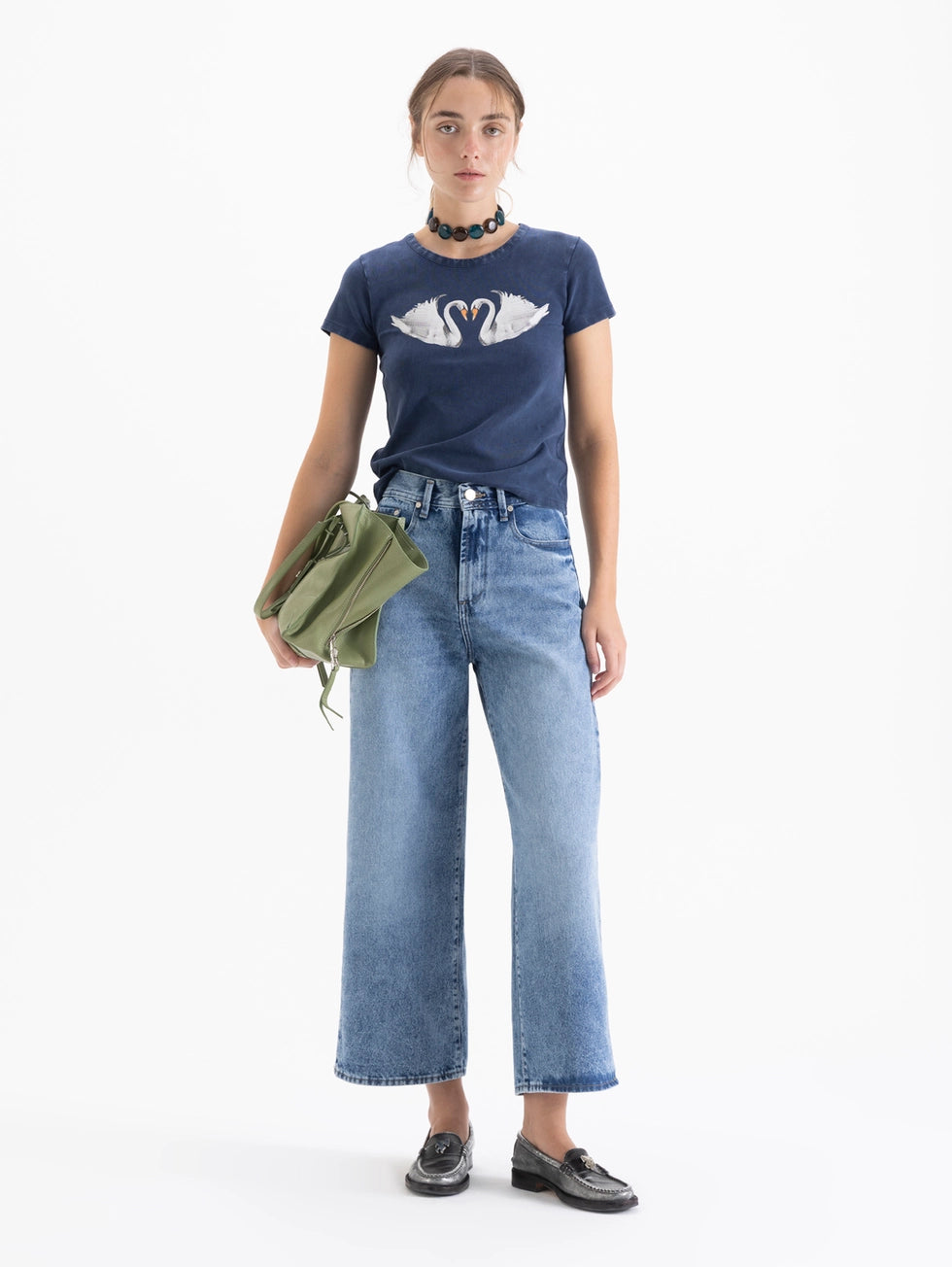 Jeans Wide X Blue