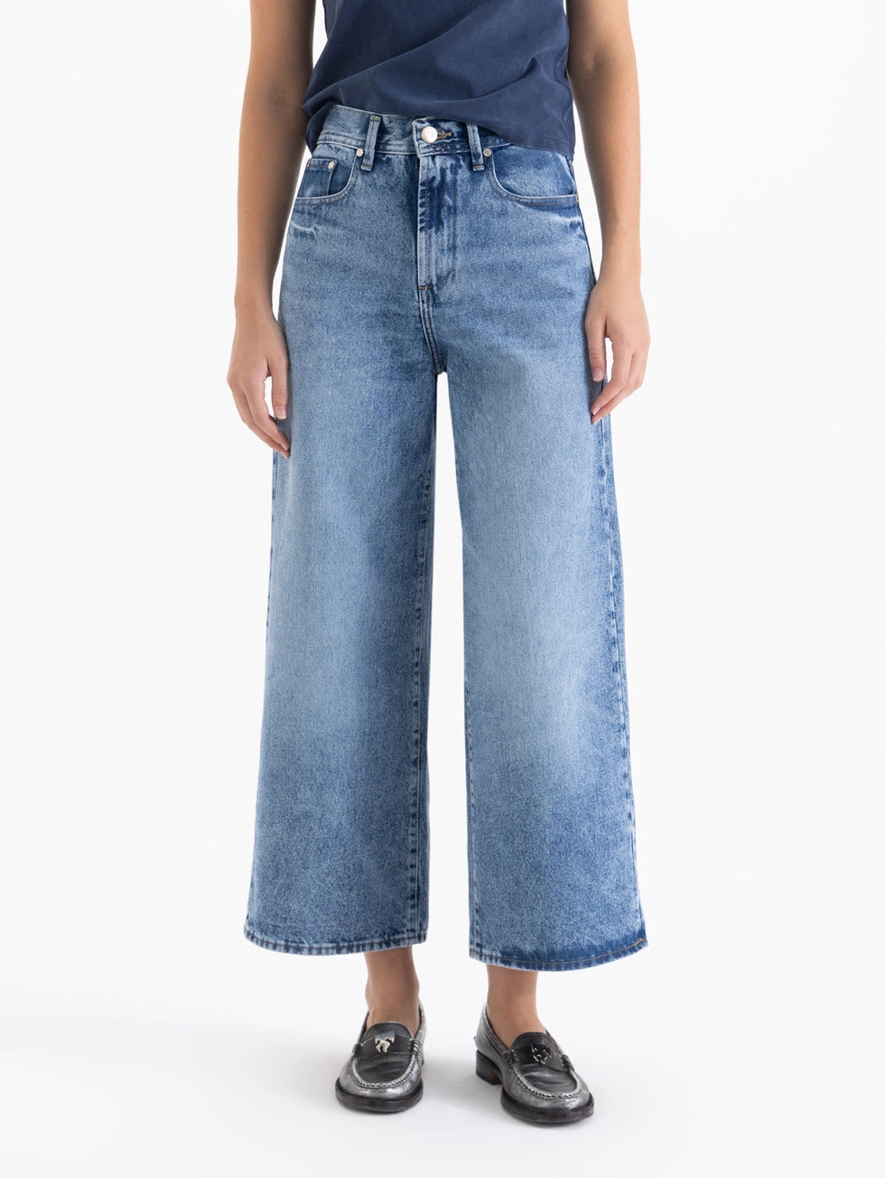 Jeans Wide X Blue