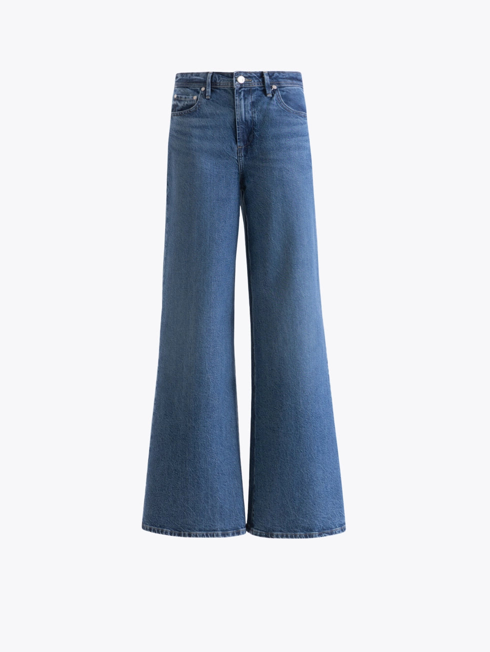 Jeans Roses Blue