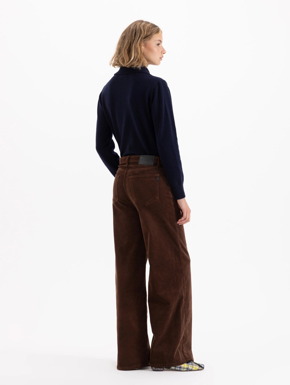 Pantalon Wide Cord