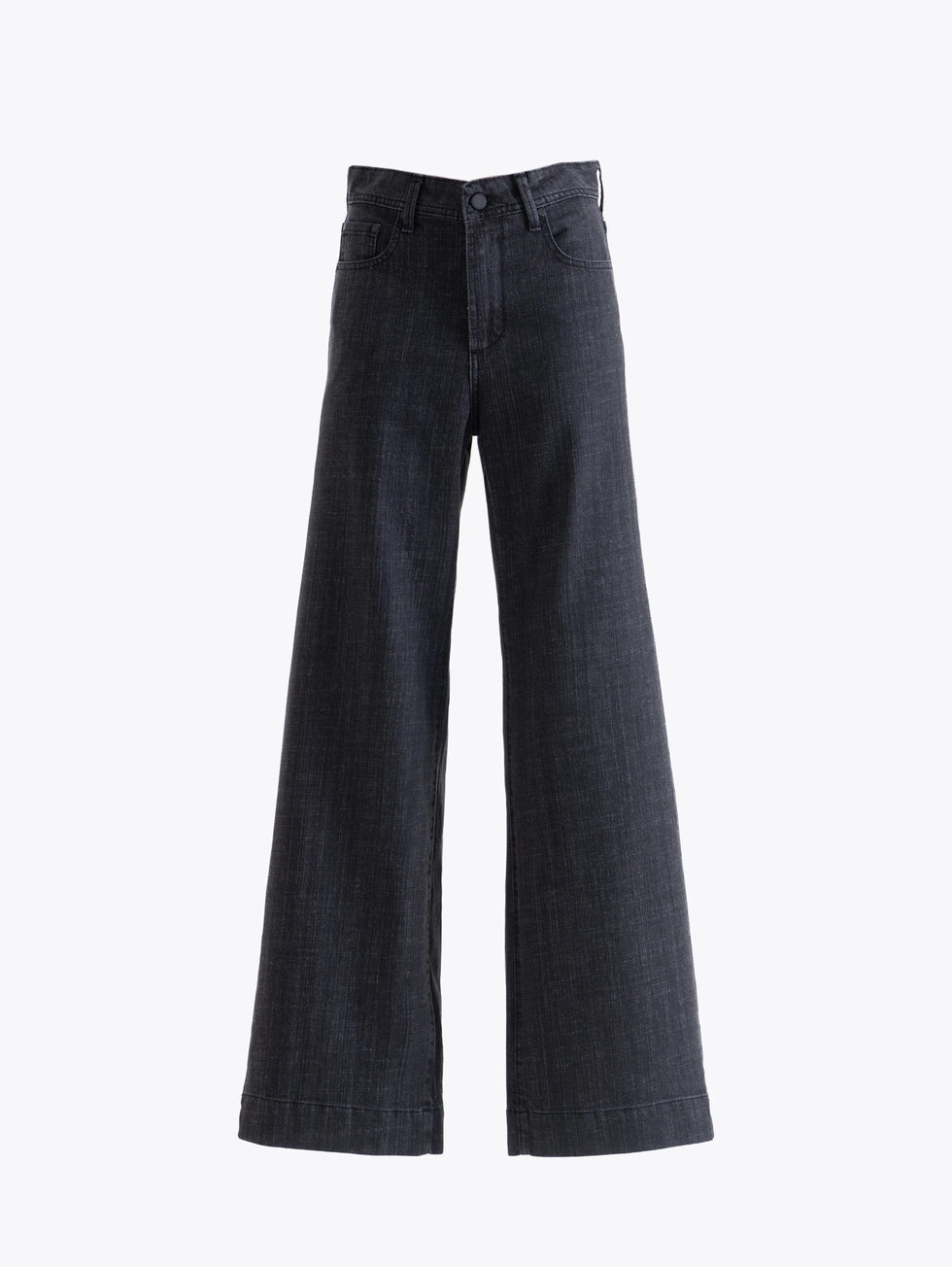 Jeans Wide Icon Black