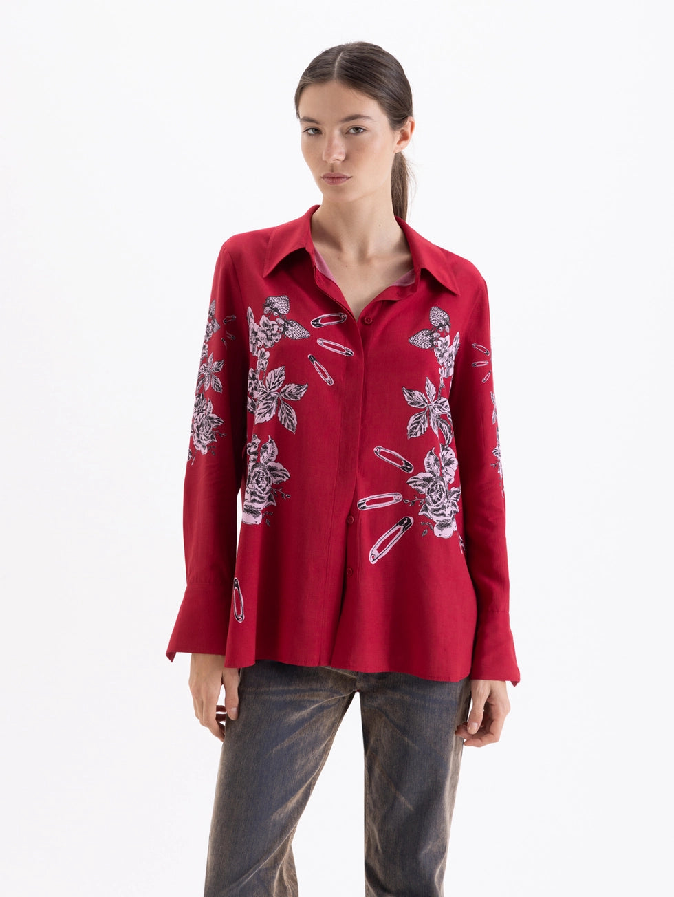Camisa Safety Pin