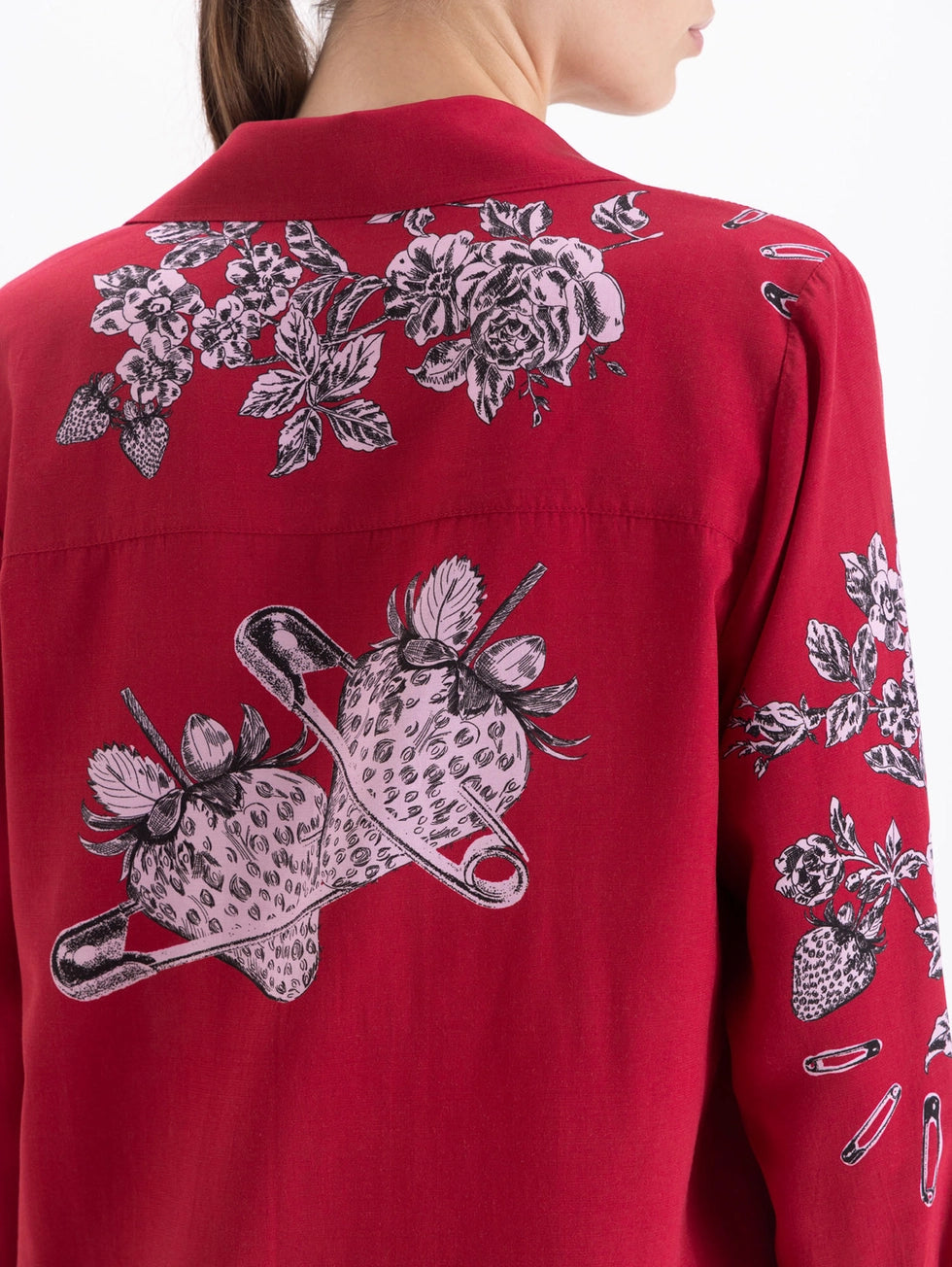 Camisa Safety Pin