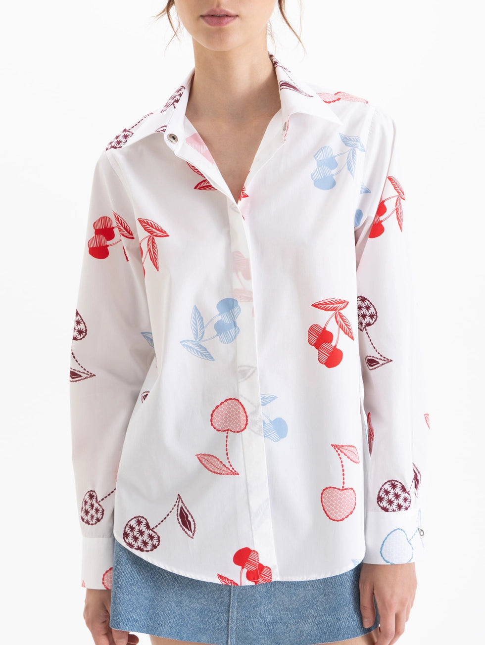 Camisa Cherry