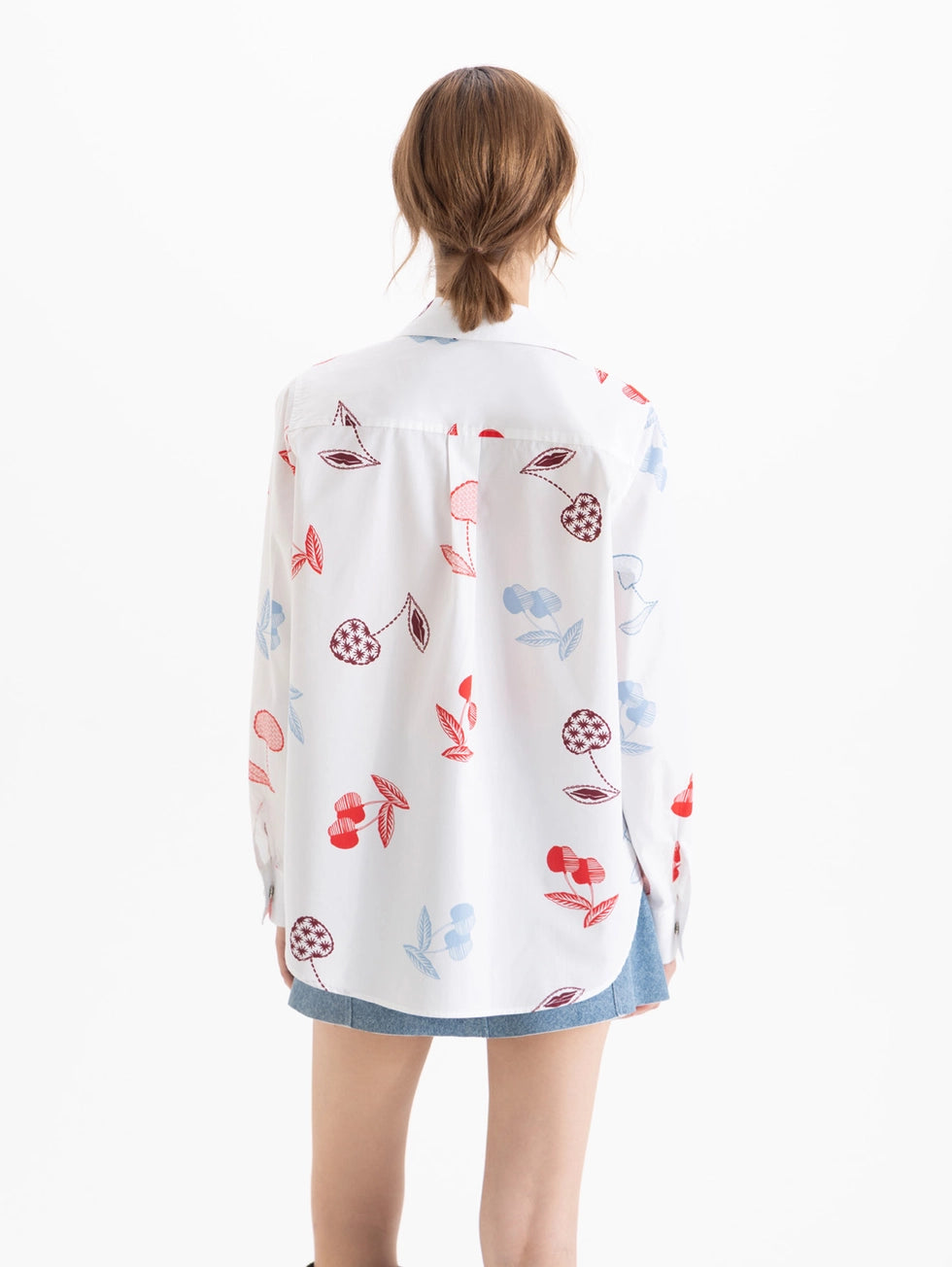 Camisa Cherry