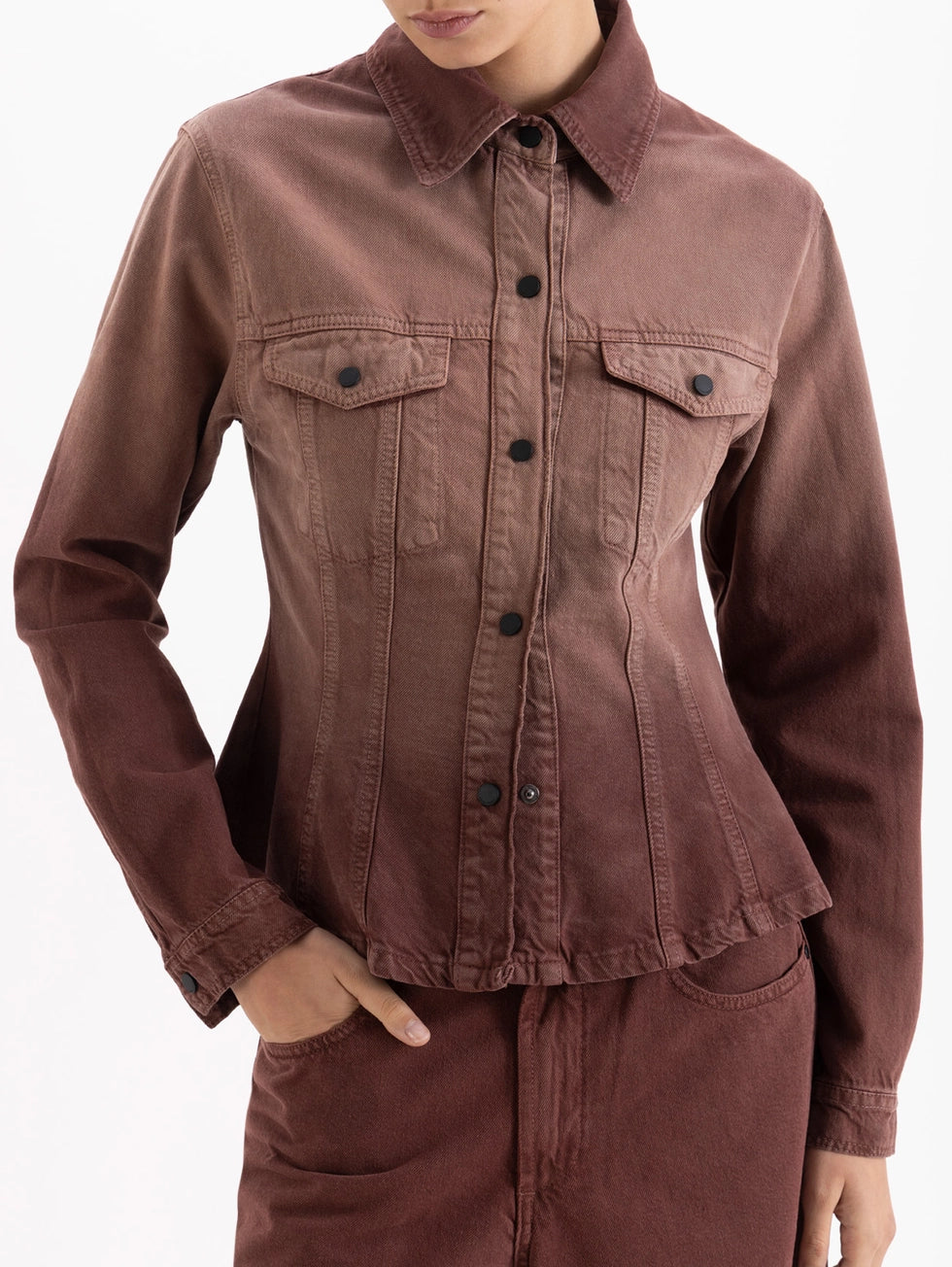 Camisa Filippa Color Waves
