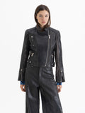 Chaqueta Cuero Sam