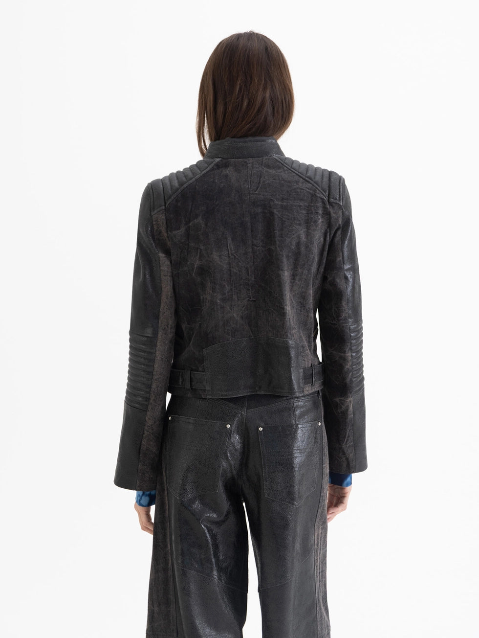 Chaqueta Cuero Sam