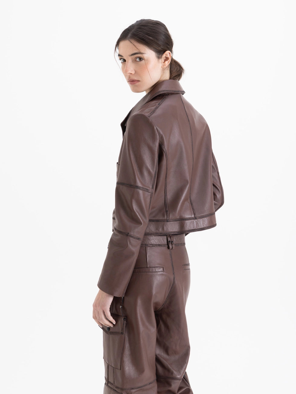 Chaqueta Cuero Hendrix