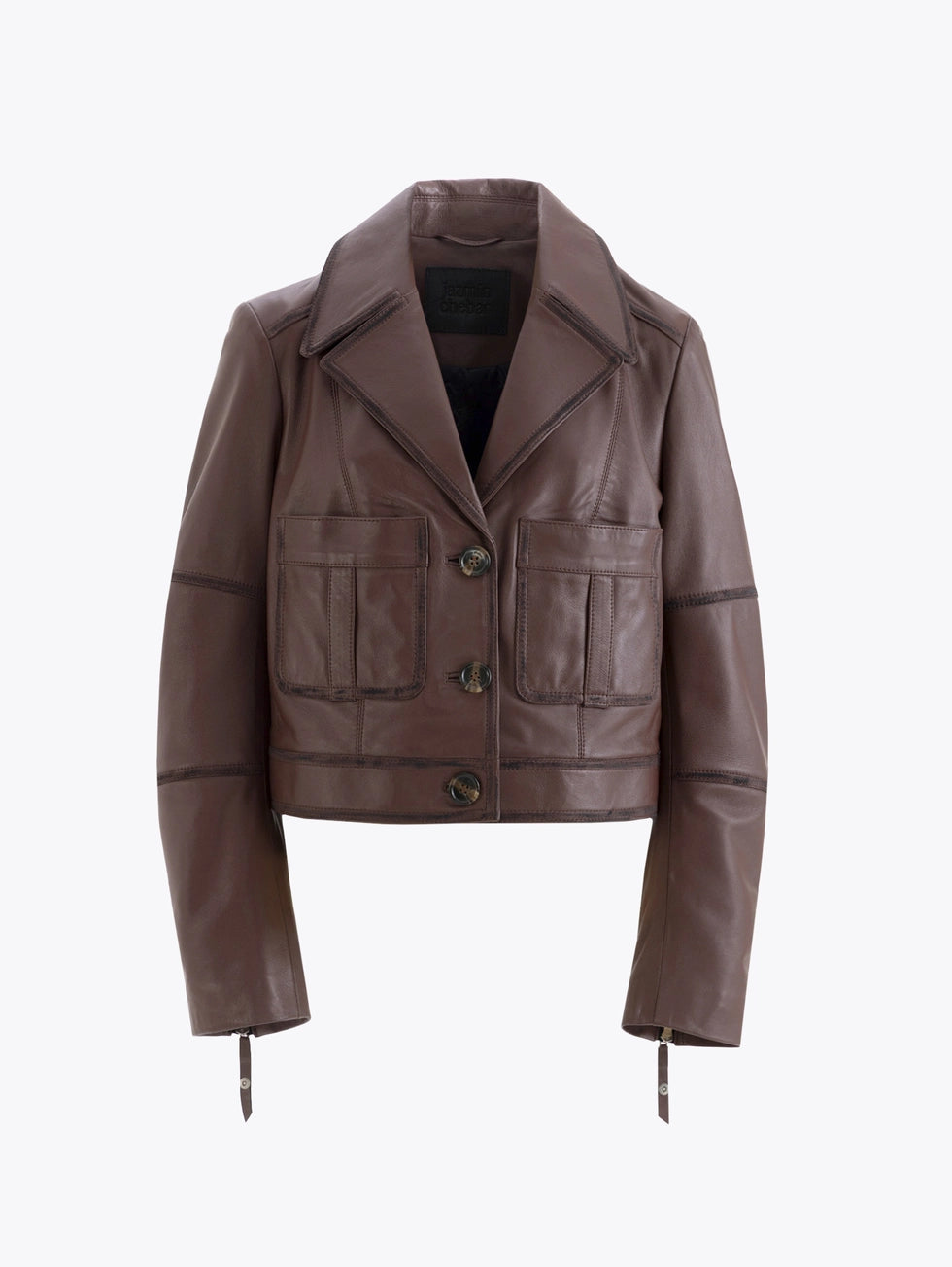 Chaqueta Cuero Hendrix
