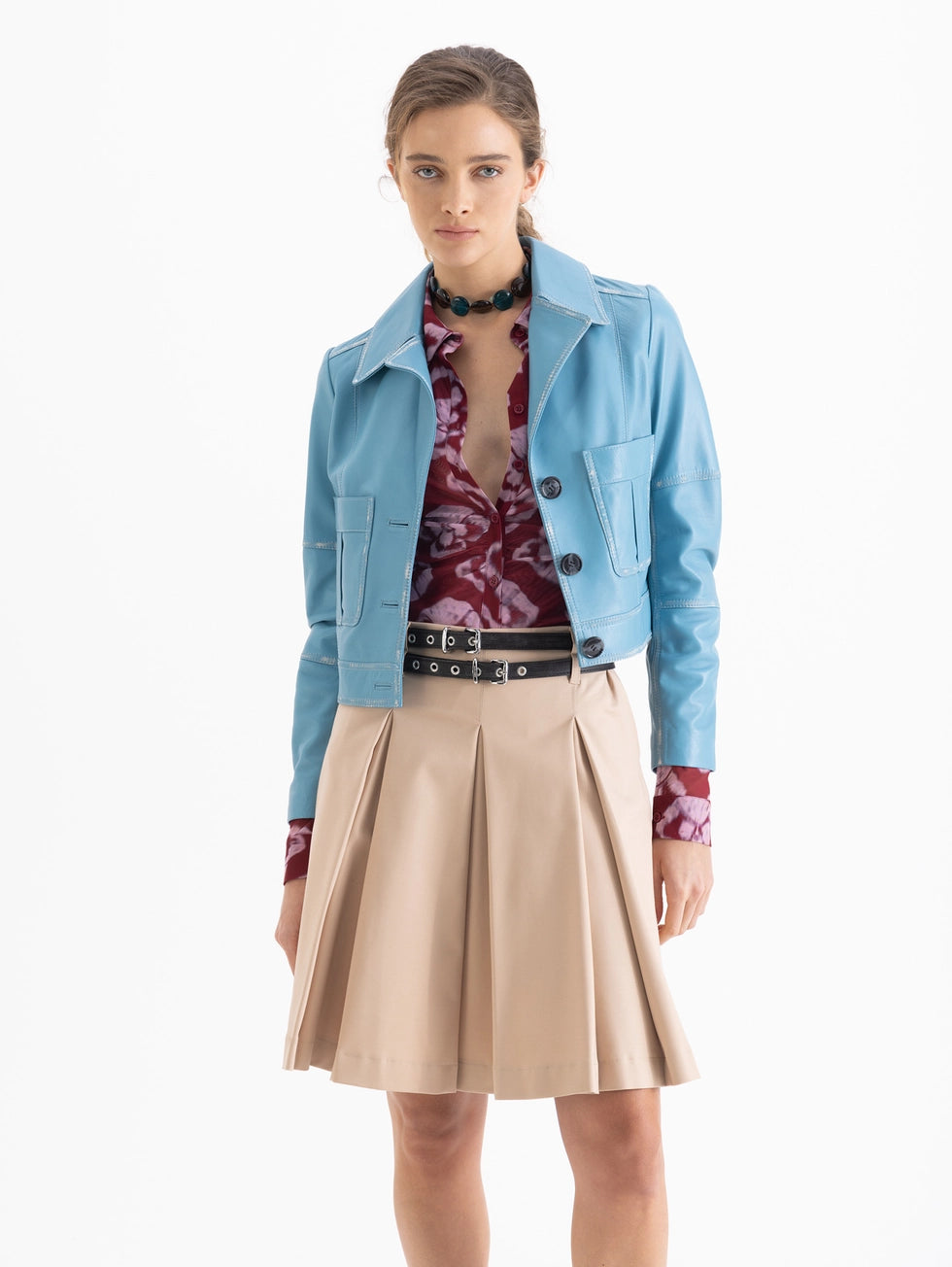 Chaqueta Cuero Hendrix