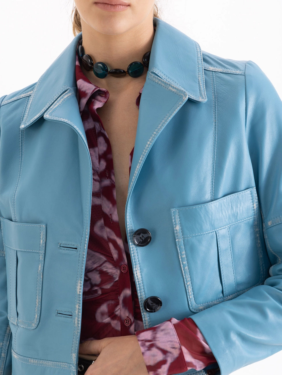 Chaqueta Cuero Hendrix
