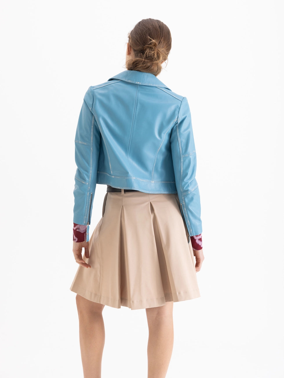 Chaqueta Cuero Hendrix