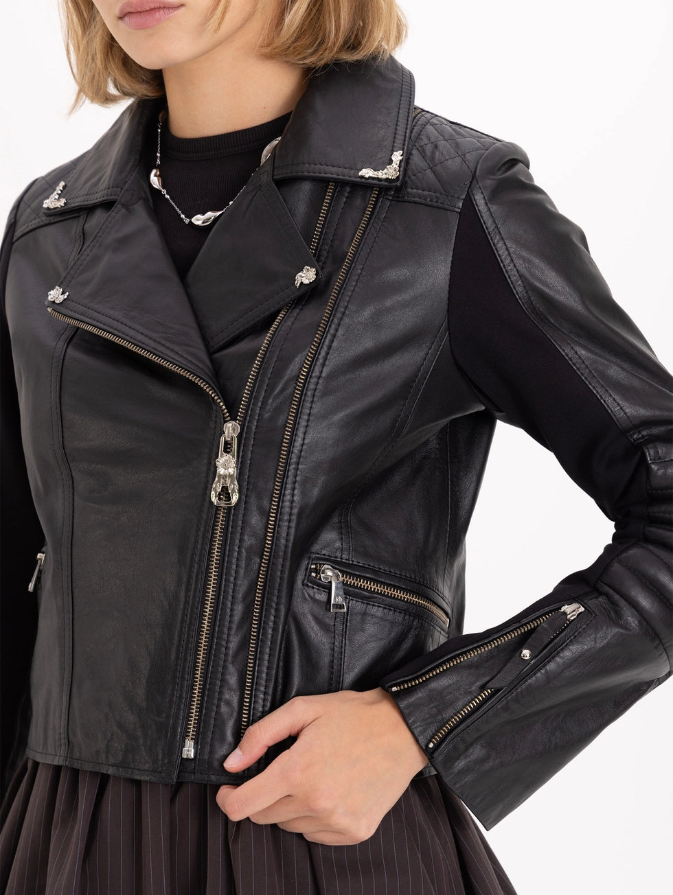 Chaqueta Cuero Joe