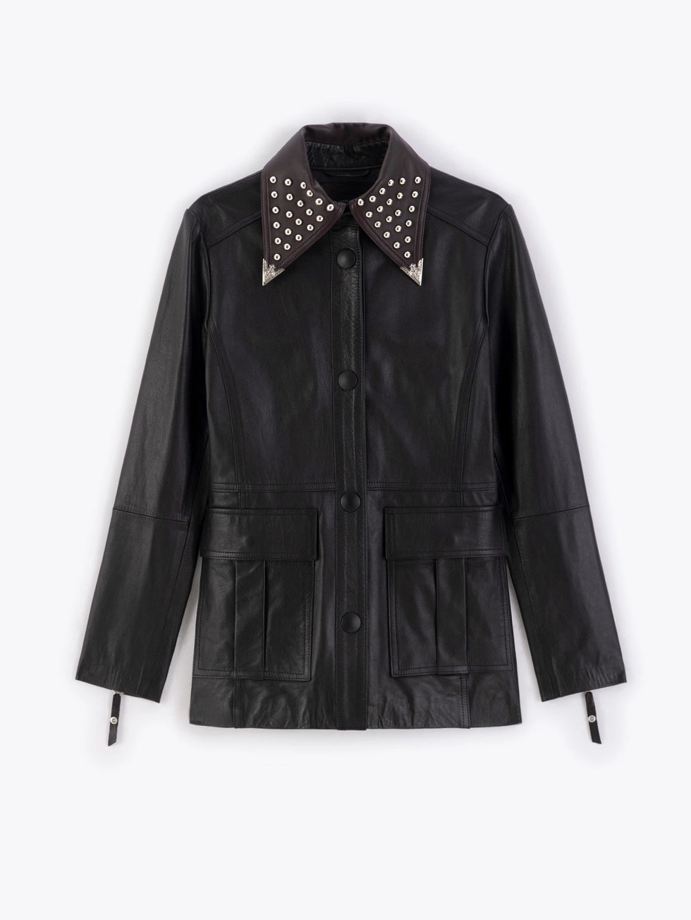 Parka Cuero Stone