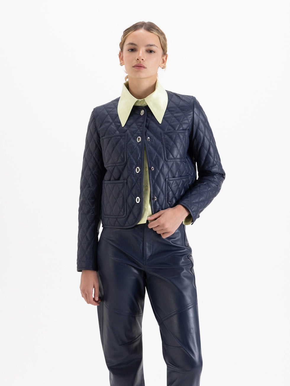 Chaqueta Cuero Lauren