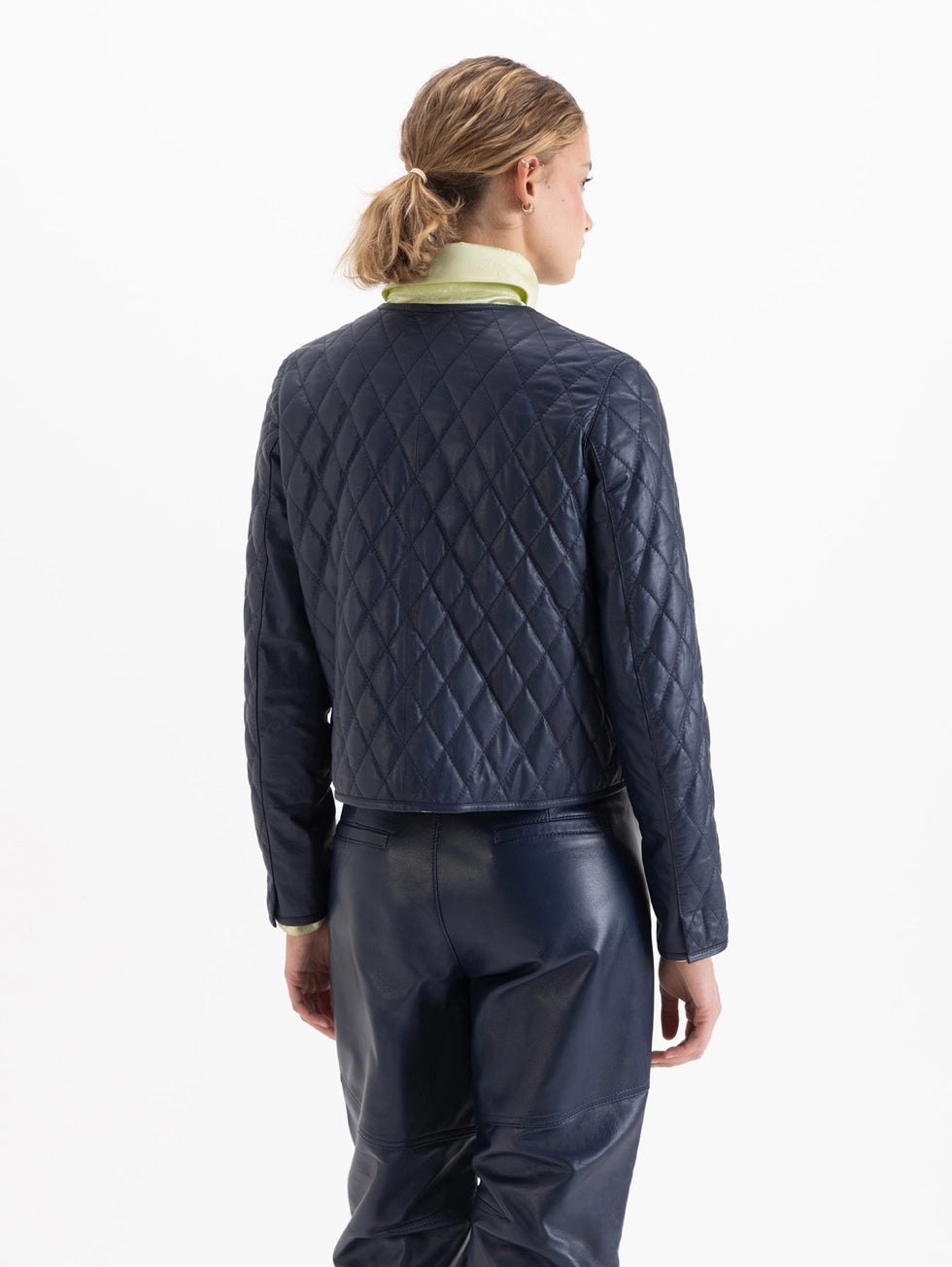 Chaqueta Cuero Lauren