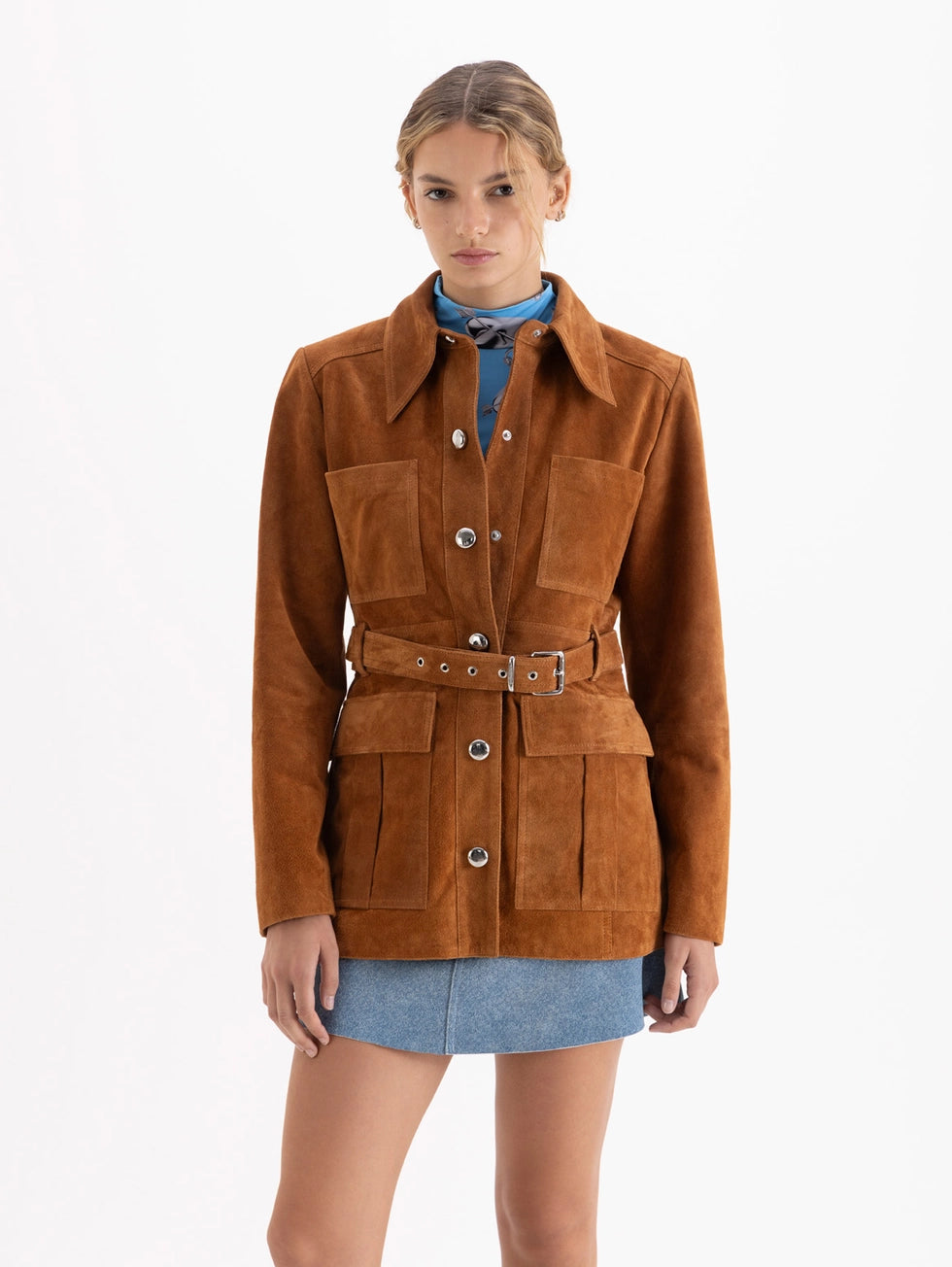 Parka Cuero Grace