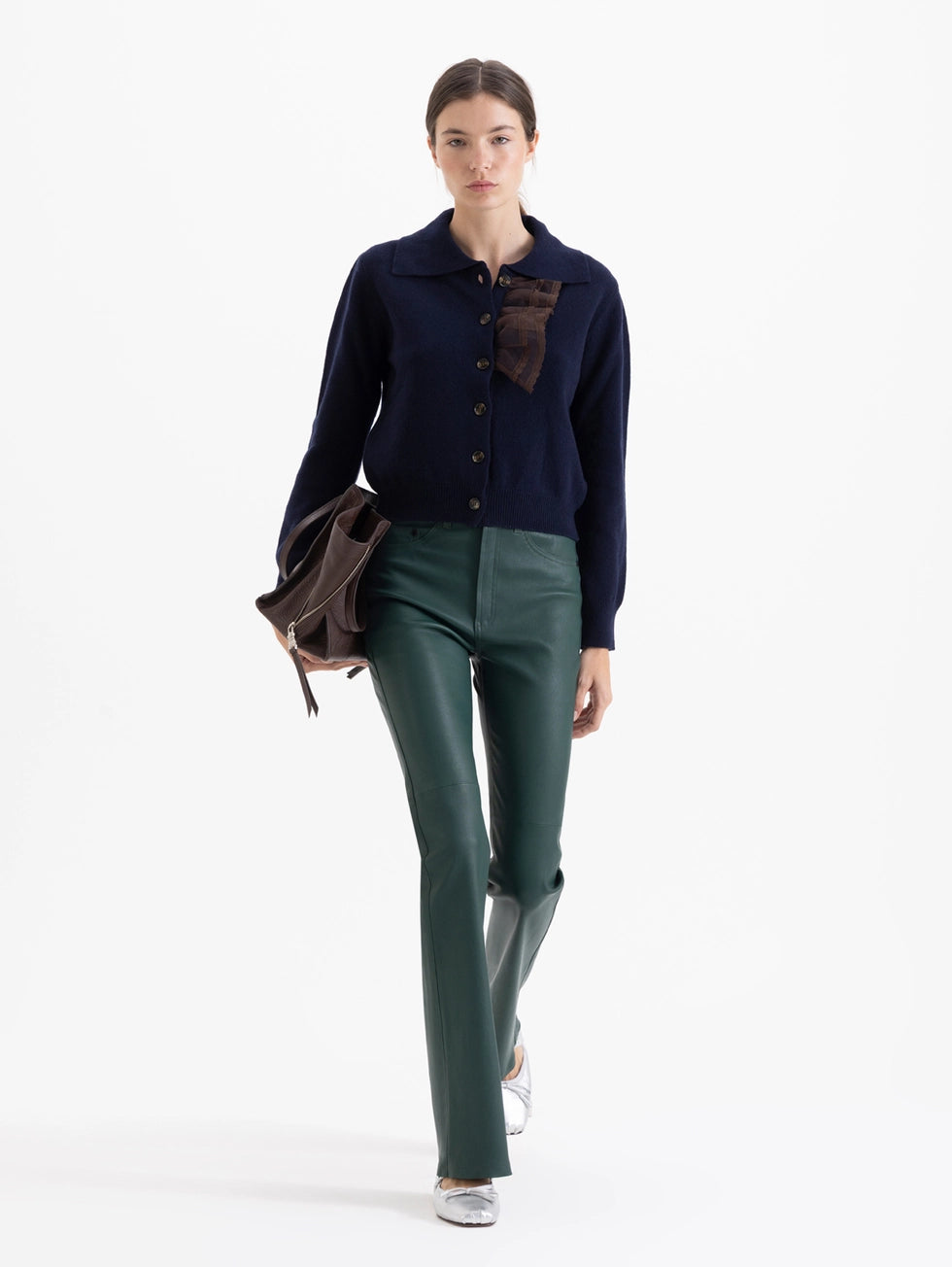 Pantalon Cuero Moon