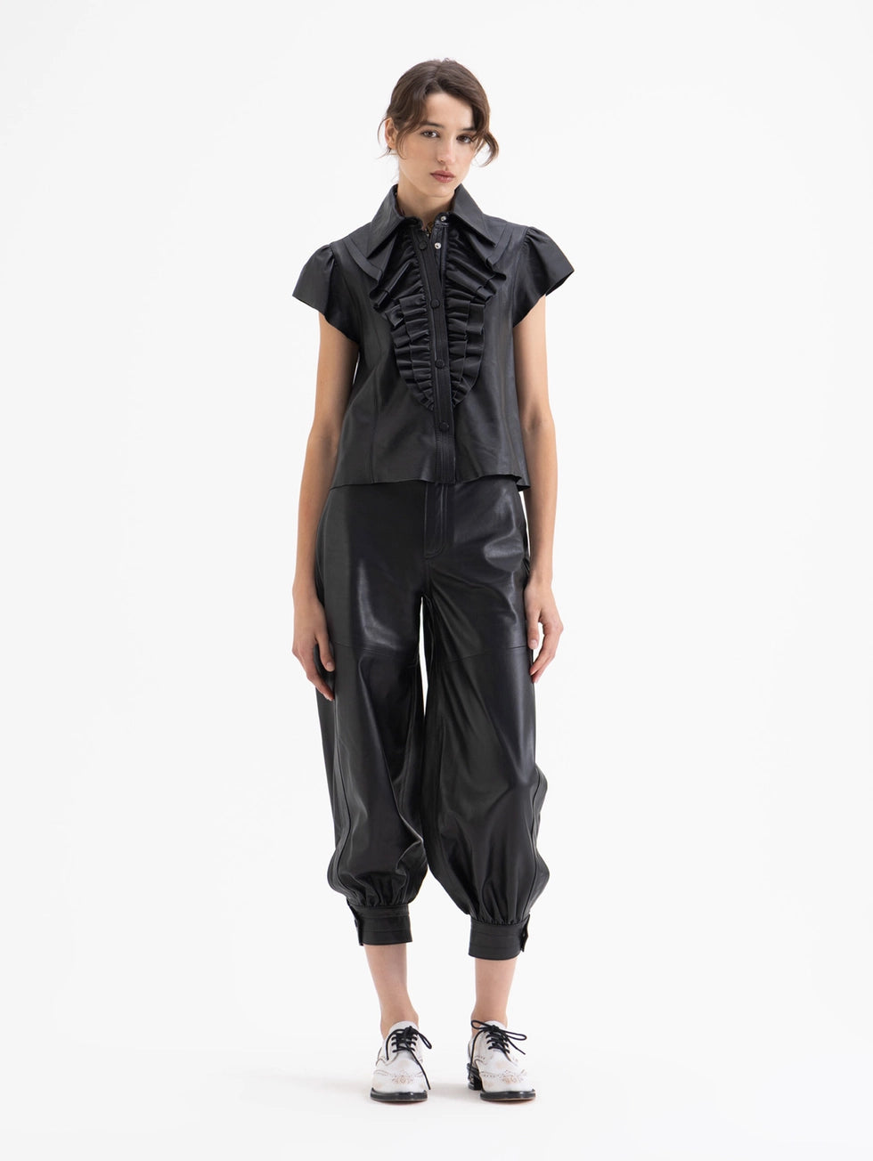 Pantalon Cuero Frey