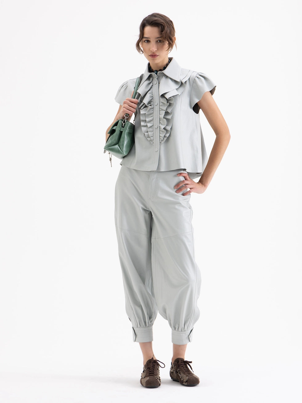 Pantalon Cuero Frey