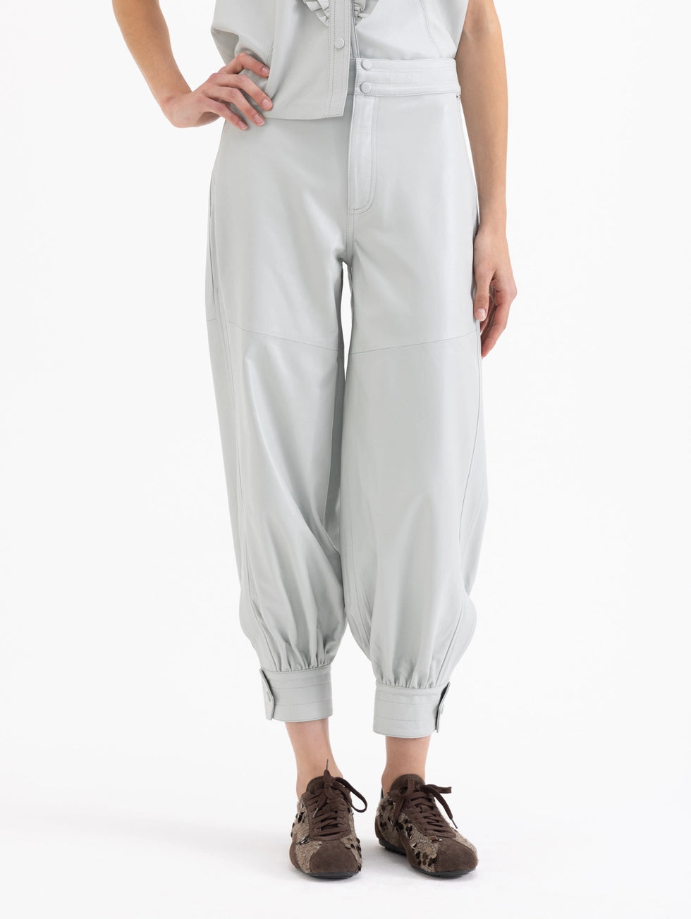 Pantalon Cuero Frey
