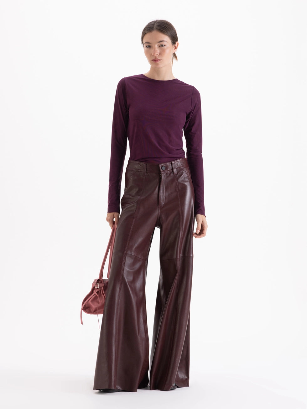 Pantalon Cuero Rachel