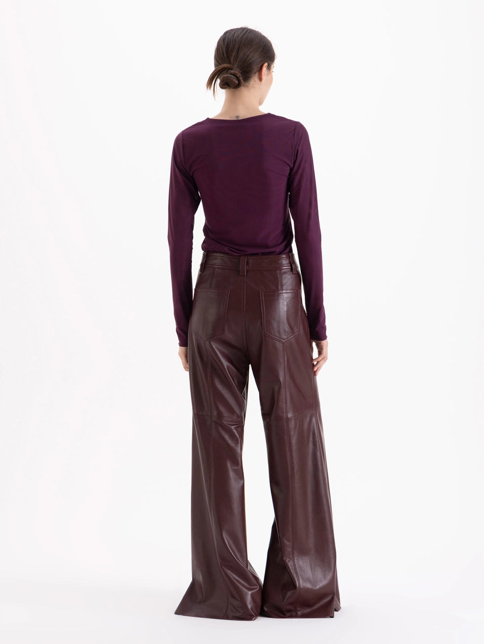Pantalon Cuero Rachel