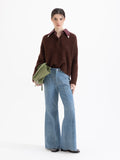 Pantalon Cuero Mix