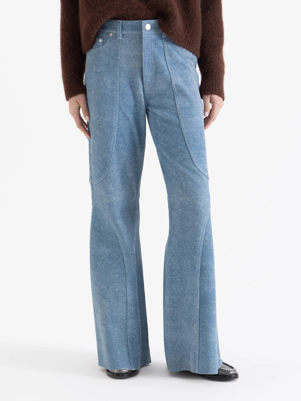 Pantalon Cuero Mix
