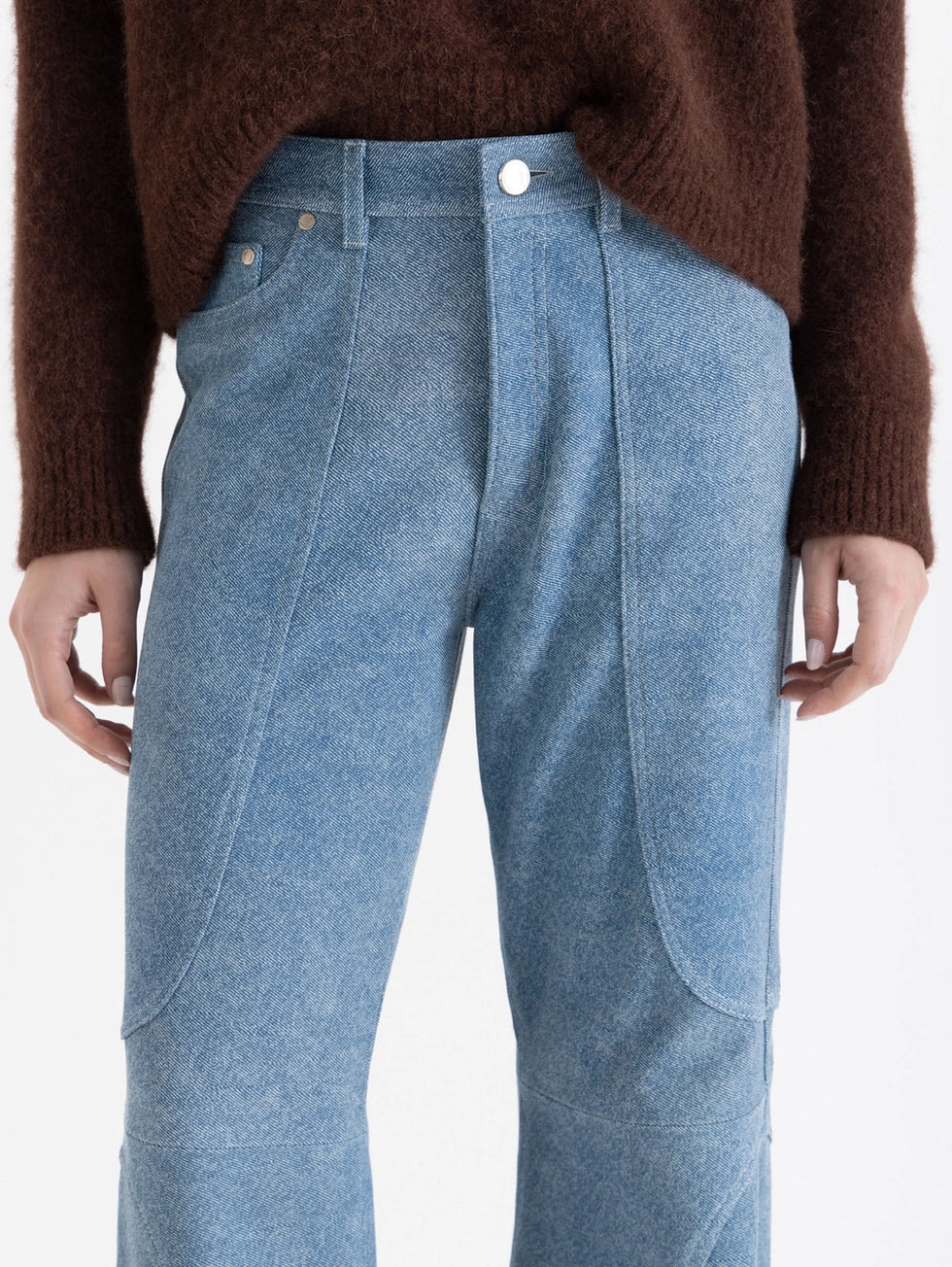 Pantalon Cuero Mix