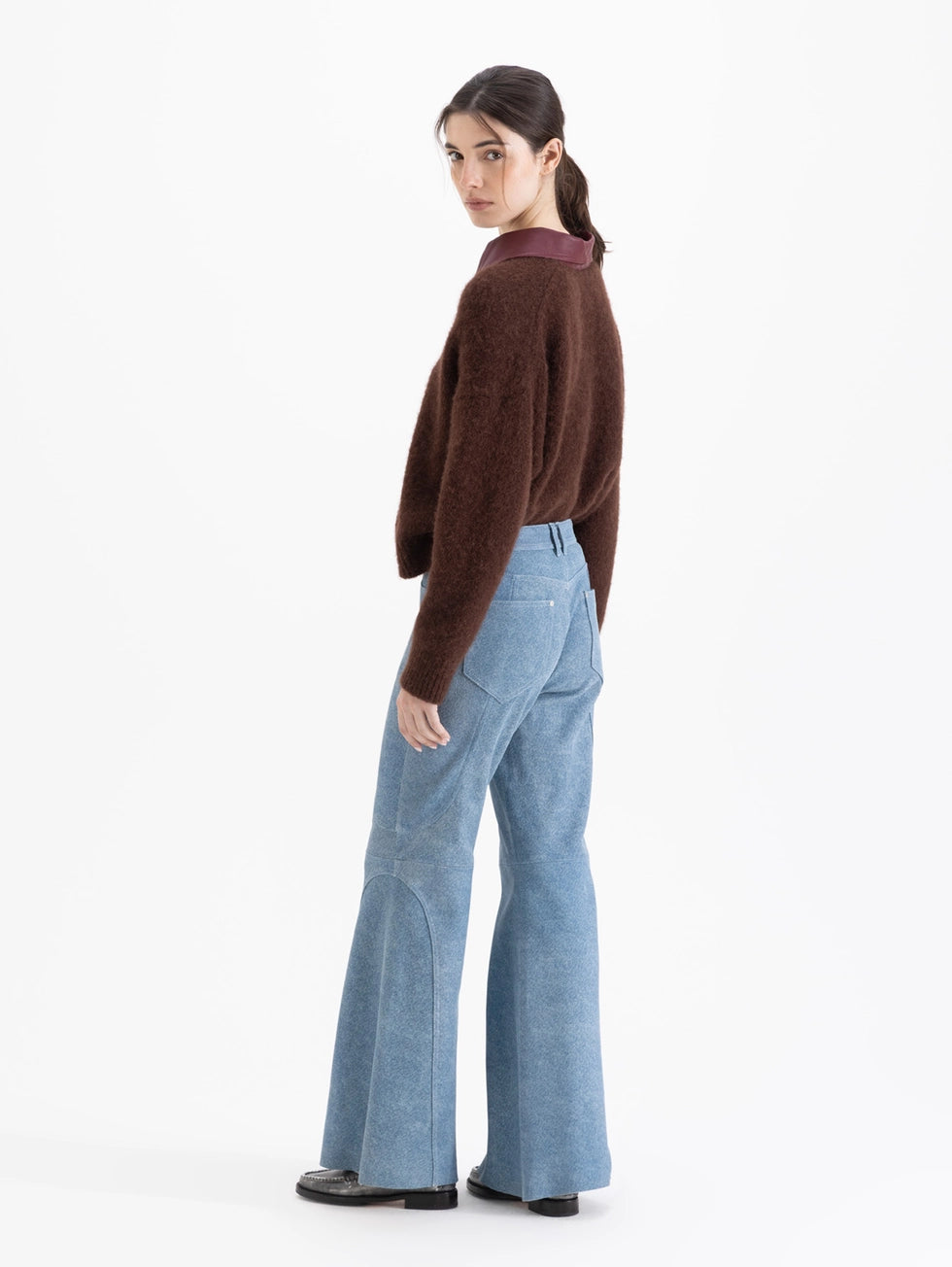 Pantalon Cuero Mix