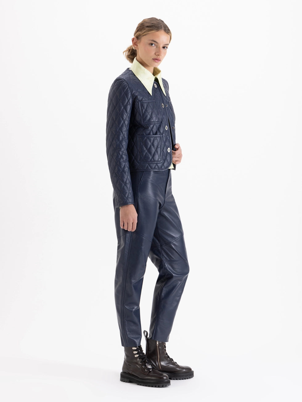 Pantalon Cuero Lauren