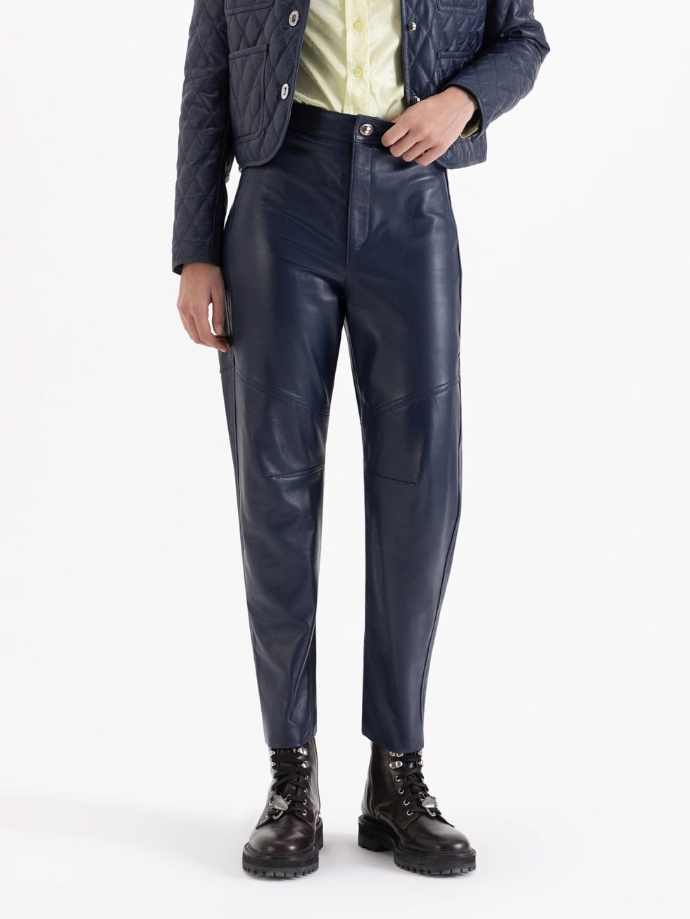 Pantalon Cuero Lauren