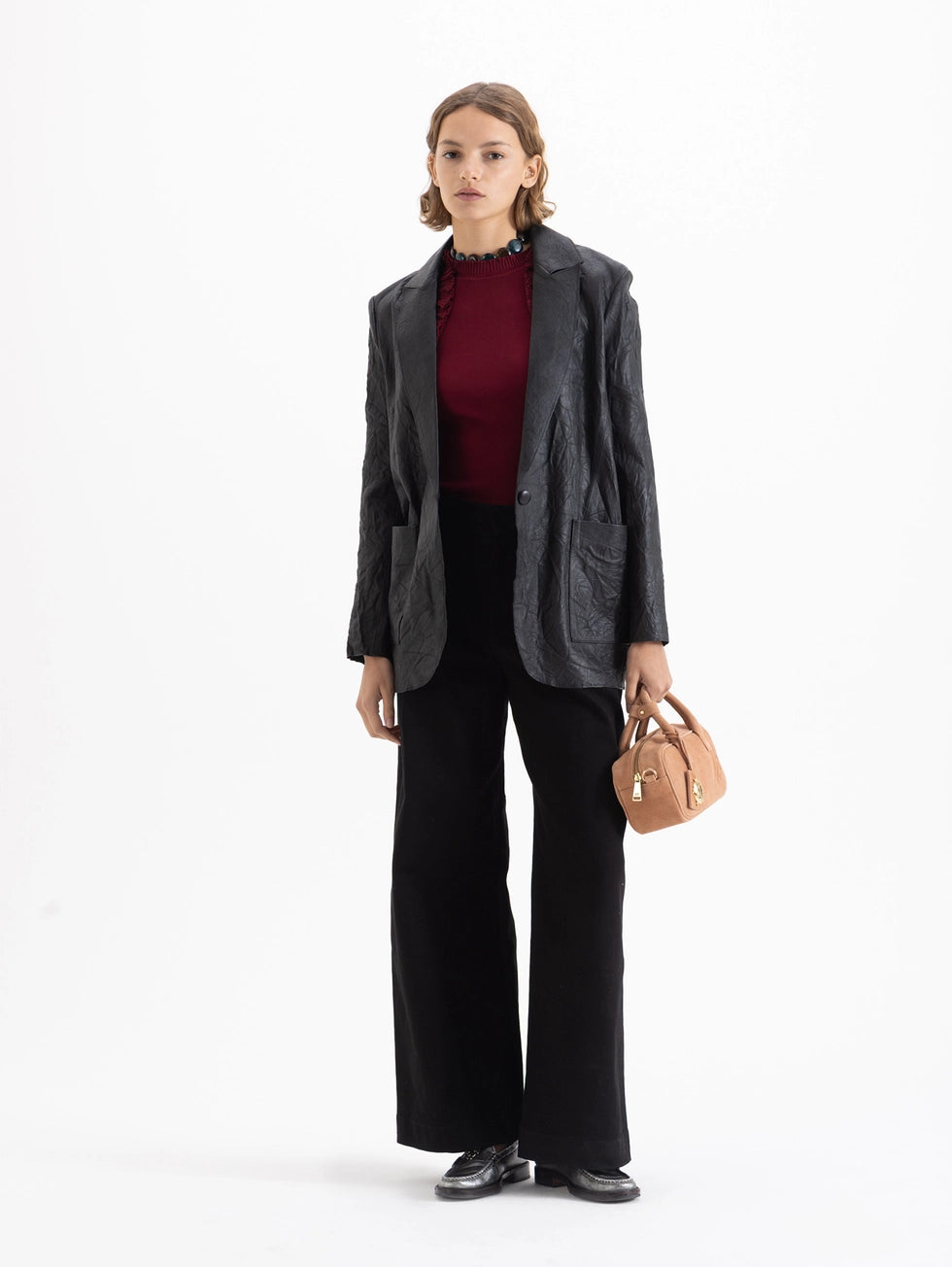 Blazer Cuero Lucio