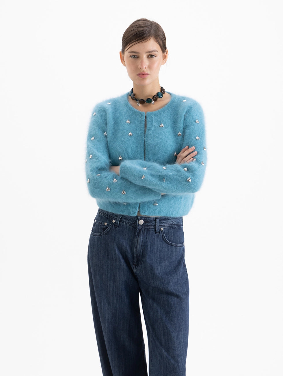 Cardigan Jewel