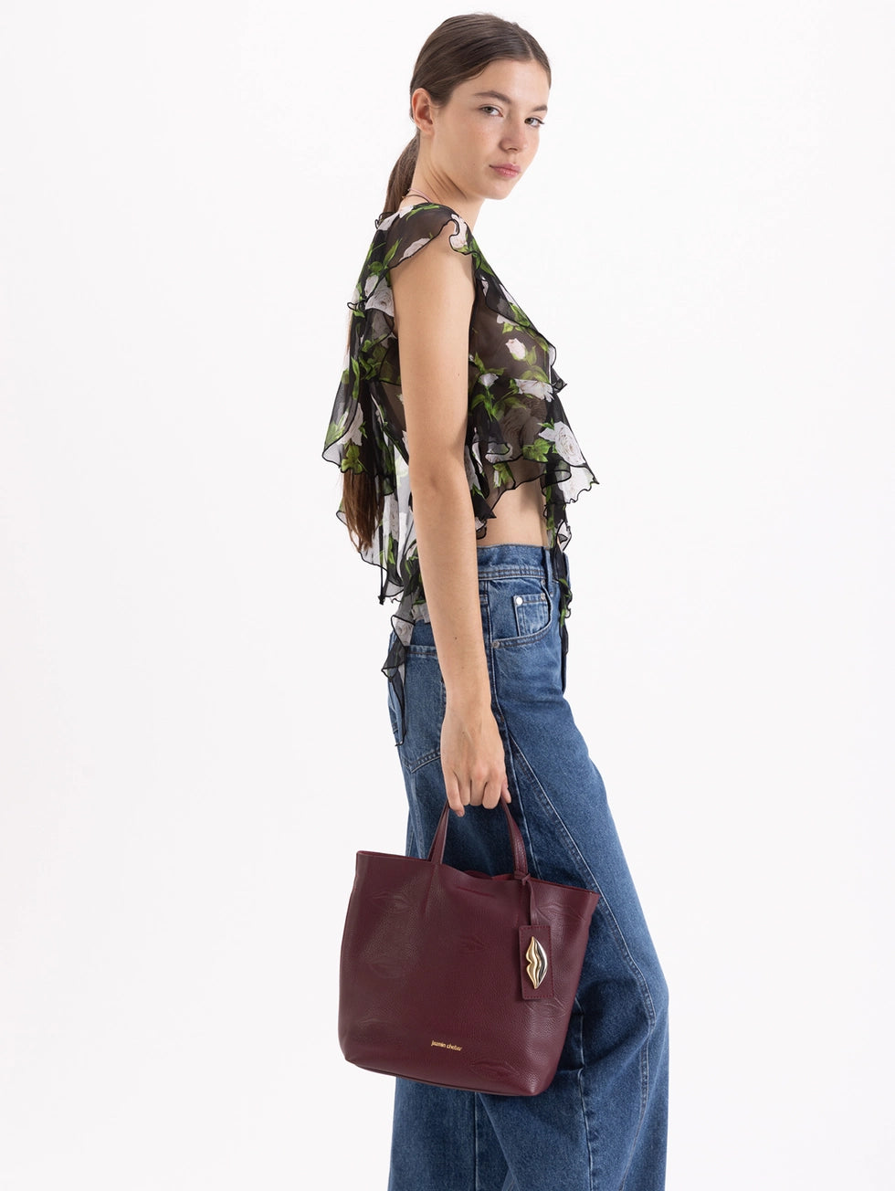 Tote Kisses Small