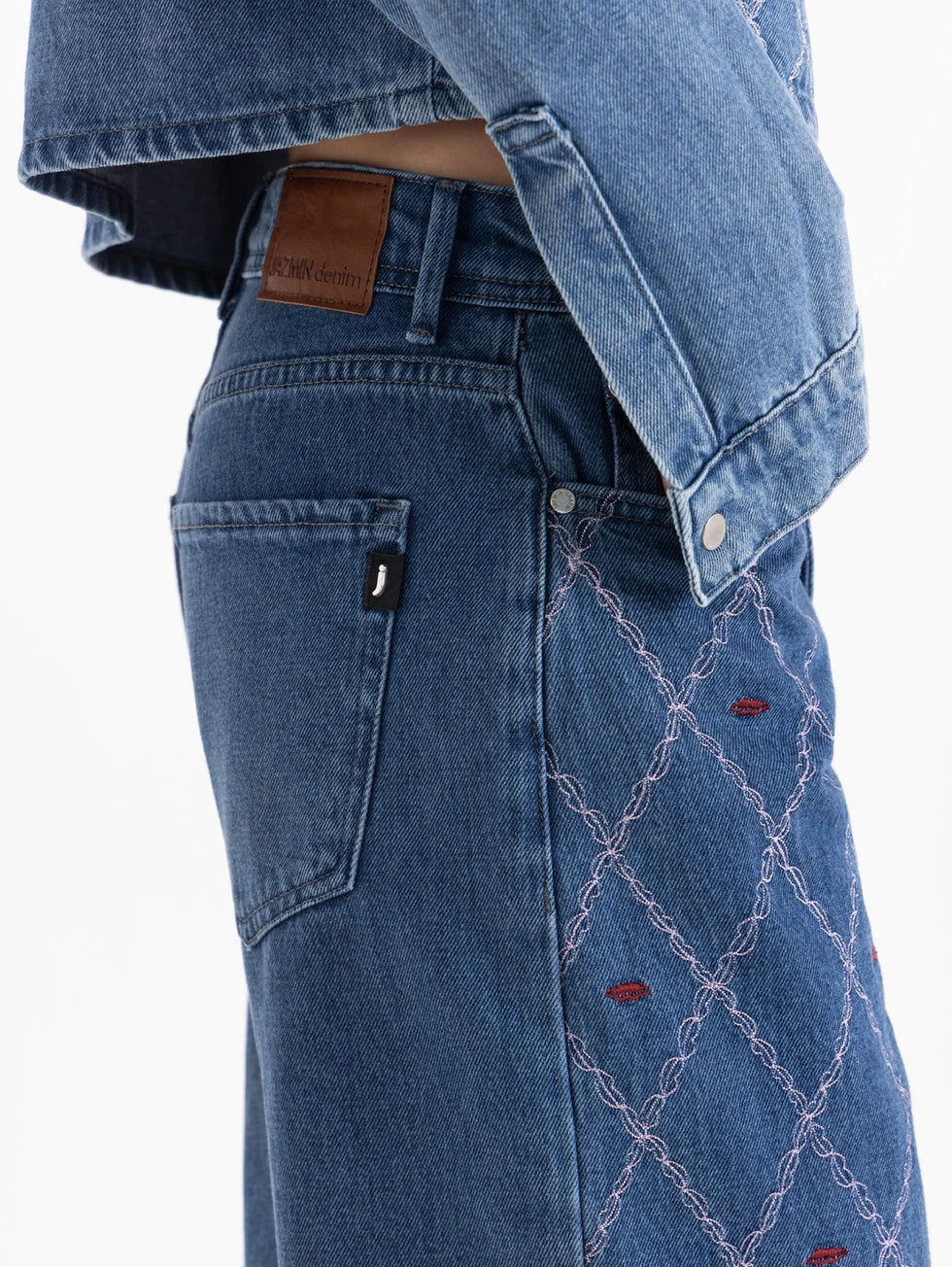 Jeans Straight Kiss